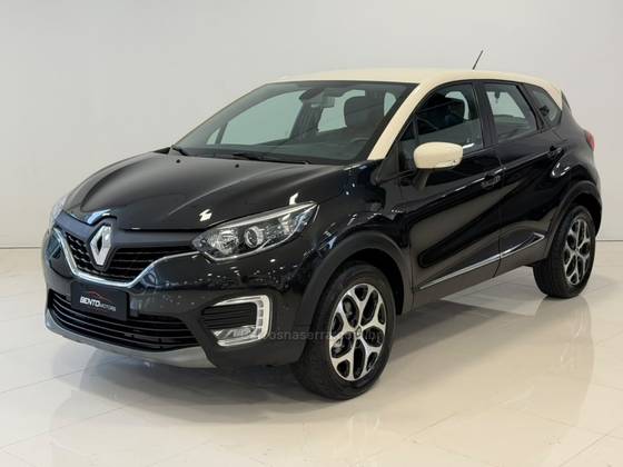 RENAULT CAPTUR 1.6 16V SCE FLEX INTENSE X-TRONIC RENAULT CAPTUR 1.6 16V SCE FLEX INTENSE X-TRONIC